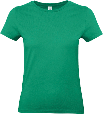 B&C - E190 T-Shirt Women - Kelly Green