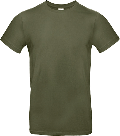 B&C - E190 T-Shirt - Urban Khaki