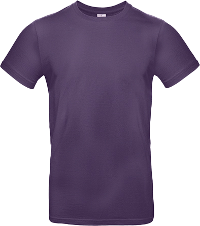 B&C - E190 T-Shirt - Purple