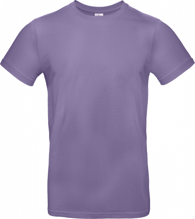 B&C - E190 T-Shirt - MIllennial Lilac