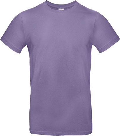 B&C - E190 T-Shirt - MIllennial Lilac