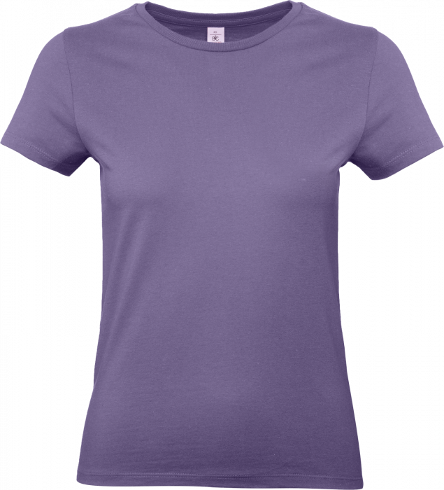 B&C - E190 T-Shirt Women - MIllennial Lilac