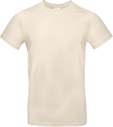 B&C - E190 T-Shirt - Natural