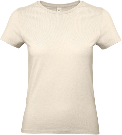 B&C - E190 T-Shirt Women - Natural