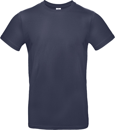 B&C - E190 T-Shirt - Navy Blue