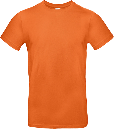 B&C - E190 T-Shirt - Urban Orange