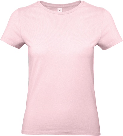 B&C - E190 T-Shirt Dame - Orchid Pink