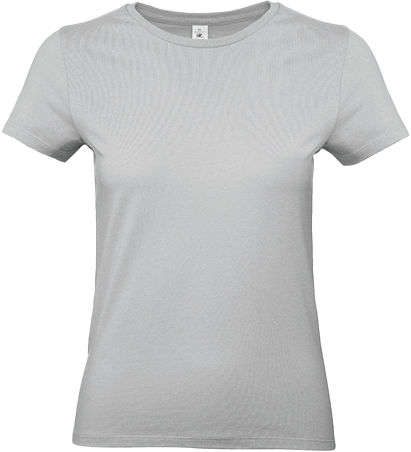 B&C - E190 T-Shirt Women - Pacific Grey