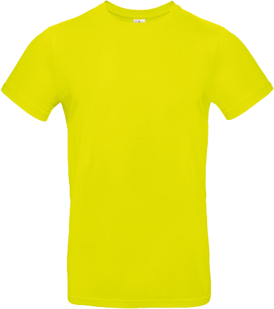 B&C - E190 T-Shirt - Pixel Lime