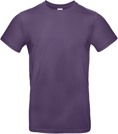 B&C - E190 T-Shirt - Radiant Purple