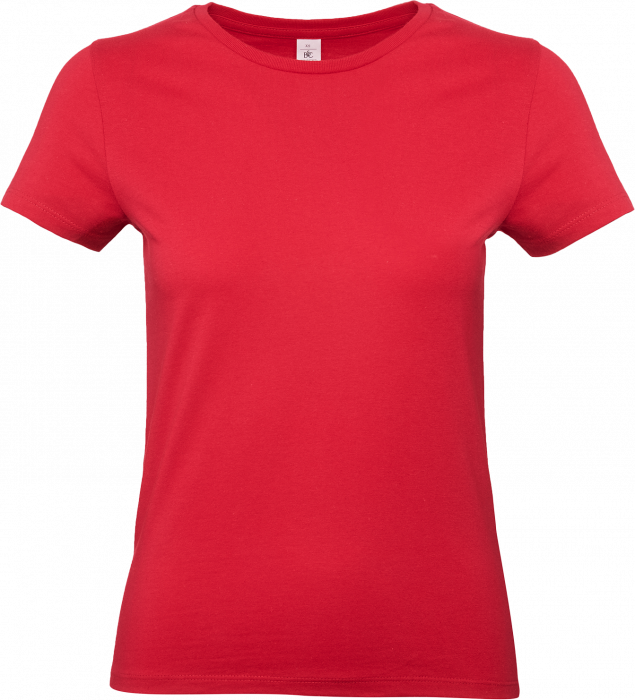 B&C - E190 T-Shirt Women - Red