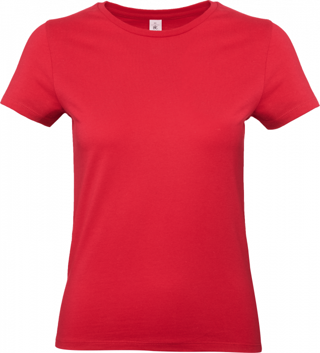 B&C - E190 T-Shirt Women - Red