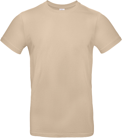 B&C - E190 T-Shirt - Sand