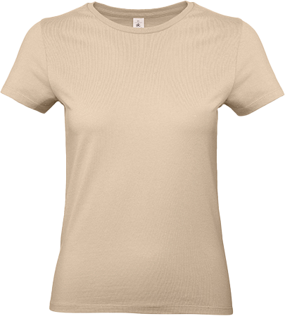 B&C - E190 T-Shirt Women - Sand