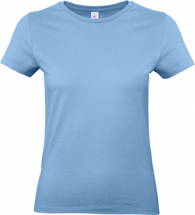 B&C - E190 T-Shirt Women - Sky Blue