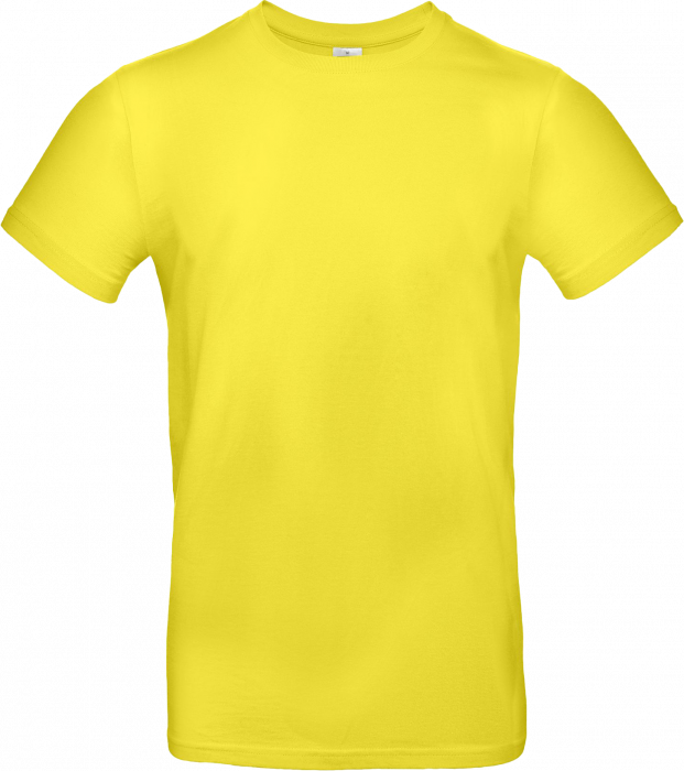 B&C - E190 T-Shirt - Solar Yellow