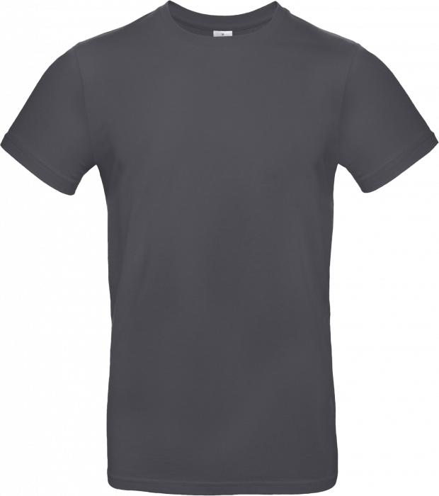 B&C - E190 T-Shirt - Dark Grey (Solid)