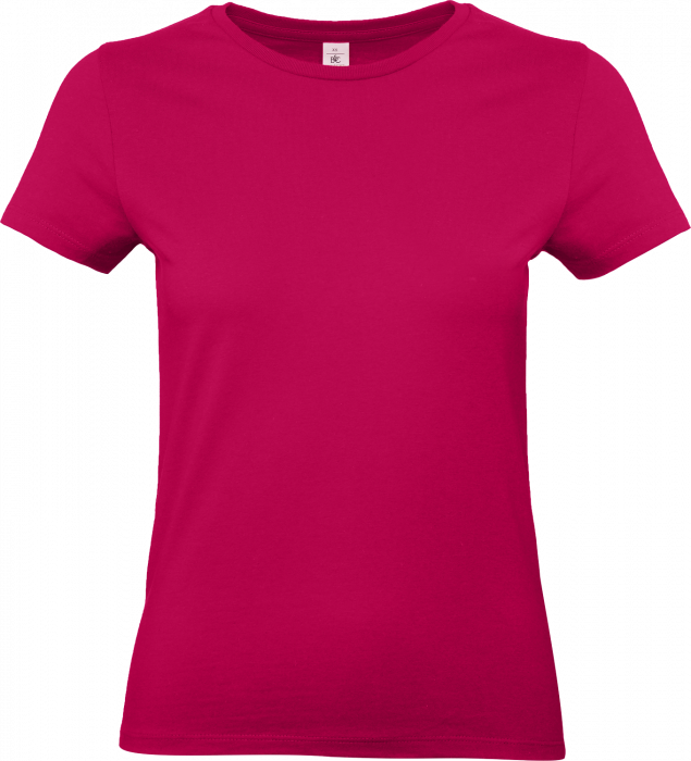 B&C - E190 T-Shirt Women - Sorbet