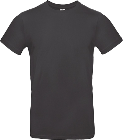 B&C - E190 T-Shirt - Used Black