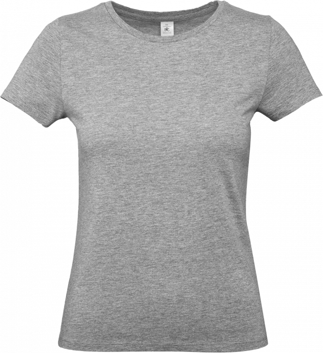 B&C - E190 T-Shirt Women - Sport Grey