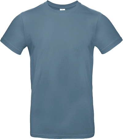 B&C - E190 T-Shirt - Stone Blue