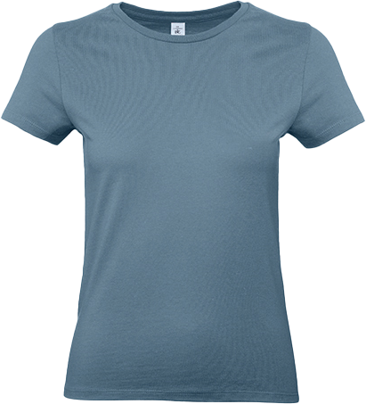 B&C - E190 T-Shirt Women - Stone Blue