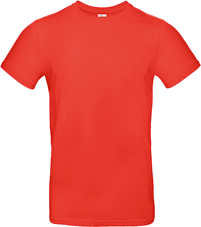 B&C - E190 T-Shirt - Sunset Orange