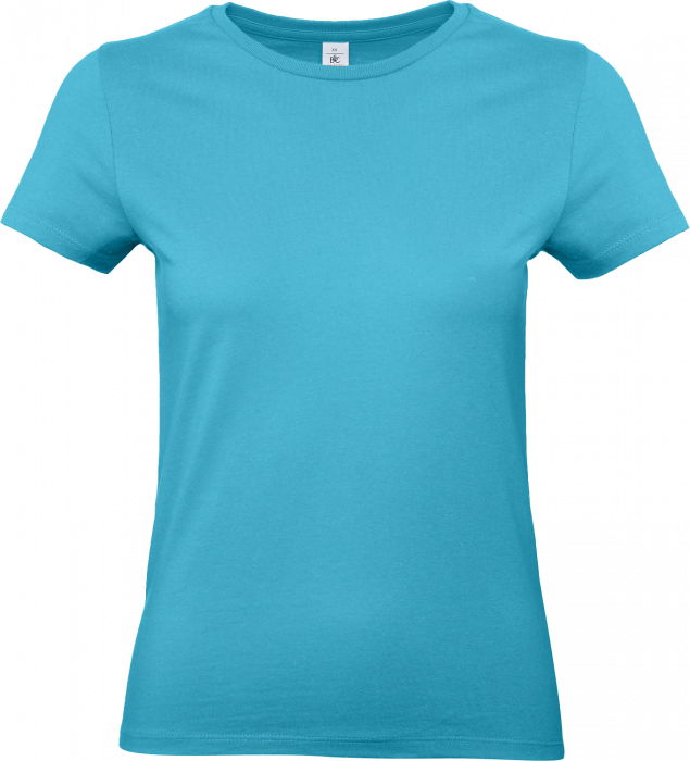 B&C - E190 T-Shirt Women - Swimming Pool