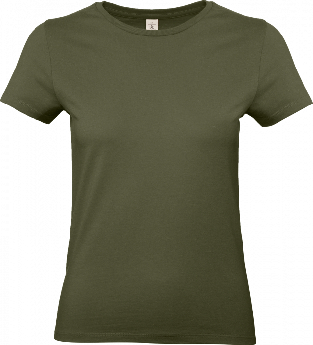 B&C - E190 T-Shirt Dame - Urban Khaki