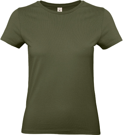 B&C - E190 T-Shirt Women - Urban Khaki