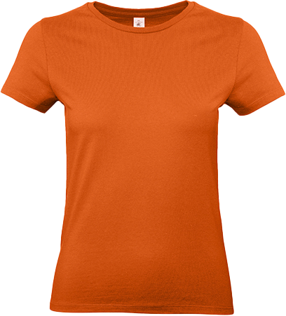 B&C - E190 T-Shirt Women - Urban Orange