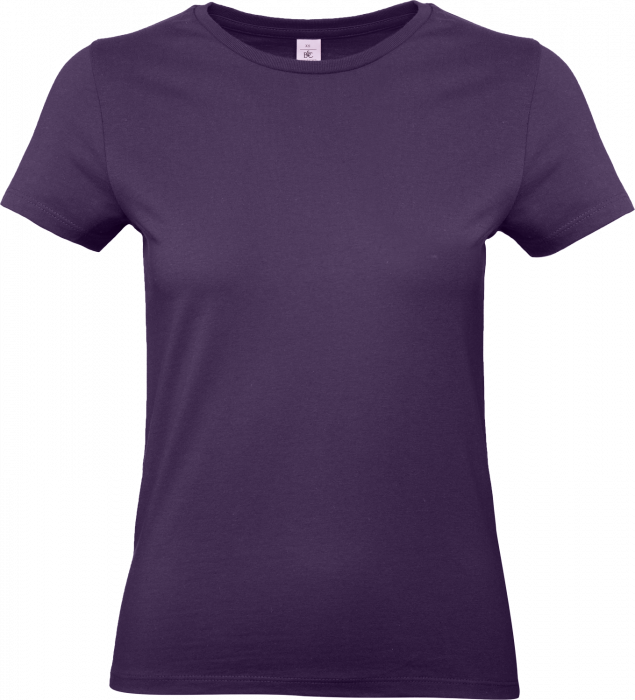 B&C - E190 T-Shirt Women - Purple