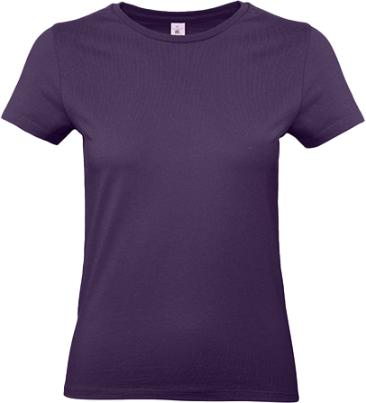 B&C - E190 T-Shirt Women - Purple