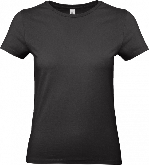 B&C - E190 T-Shirt Dame - Used Black