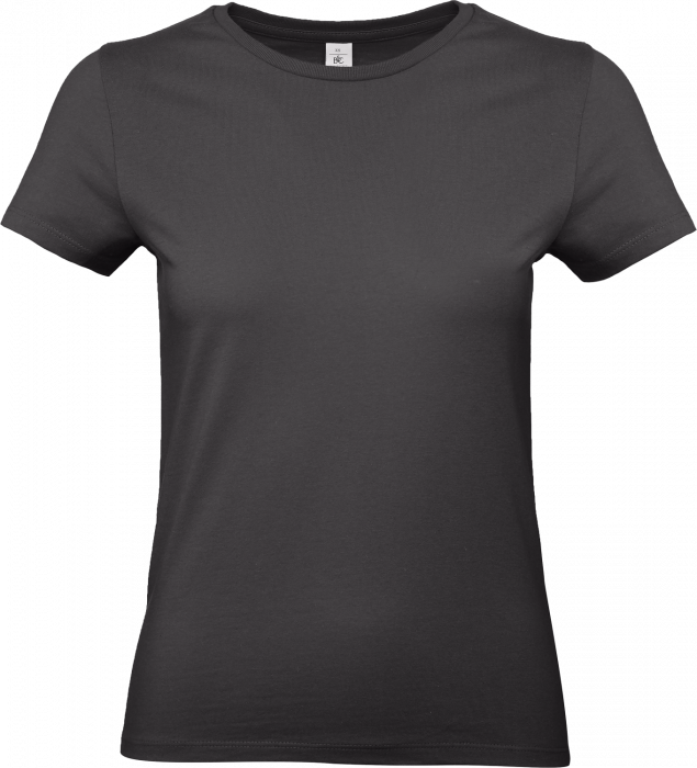 B&C - E190 T-Shirt Dame - Used Black