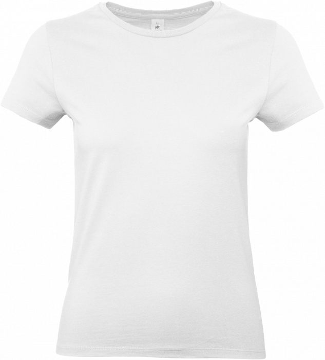 B&C - E190 T-Shirt Dame - White
