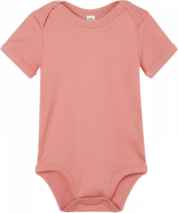 Babybugz - Økologisk Baby Bodysuit - Dusty Rose