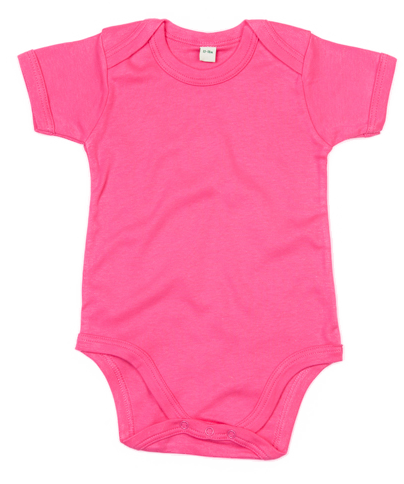 Babybugz - Organic Baby Bodysuit - Fuchsia