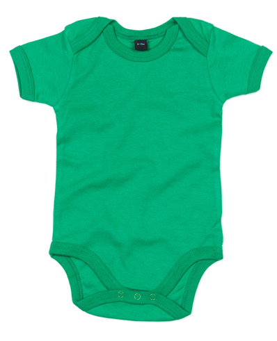 Babybugz - Organic Baby Bodysuit - Kelly Green