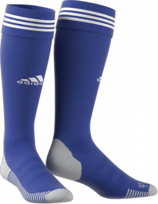 Adidas adisock 18 sock › Blue \u0026 white (cf3578) › 12 Colors › Socks by Adidas