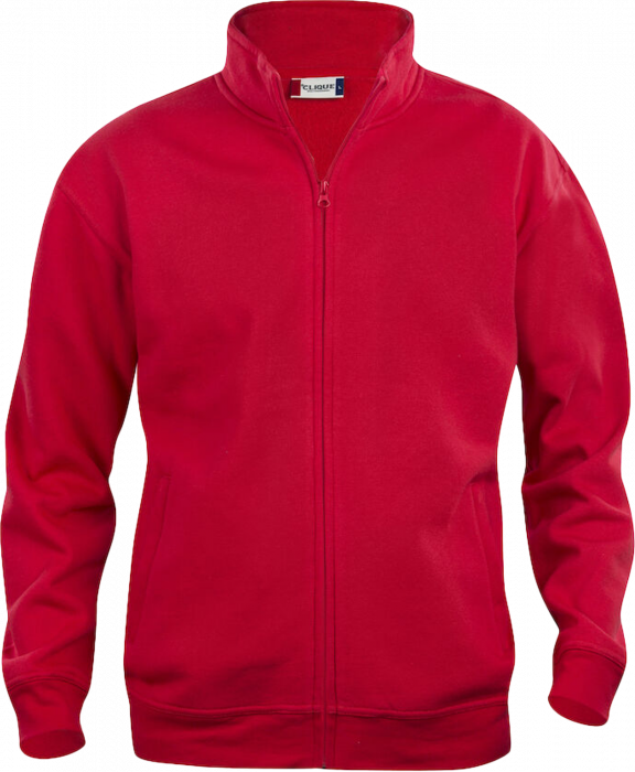 Clique - Basic Cardigan Junior - Rouge