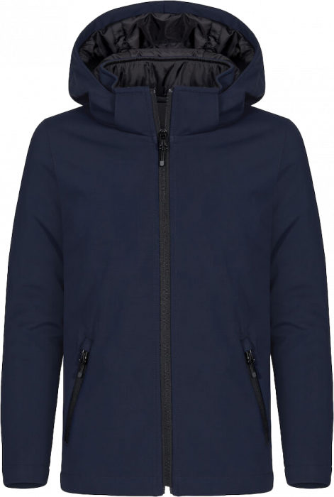 Clique - Padded Softshell Jacket Junior - Dark navy