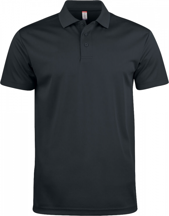 Clique - Basic Active Polo-Shirt - Svart