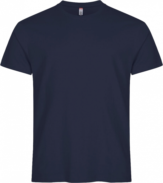 Clique - Premium Lang T-Shirt - Dark Navy