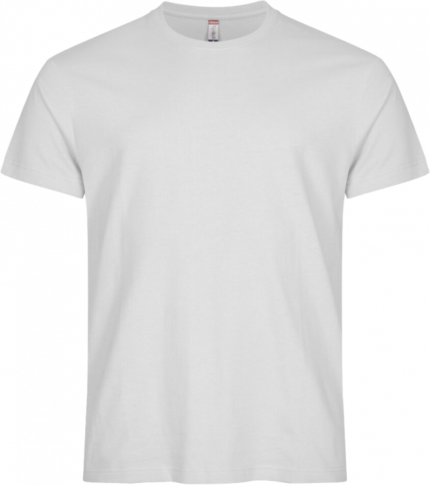 Clique - Premium Longg T-Shirt - Vit