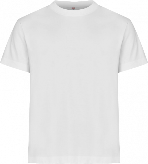 Clique - Oversized T-Shirt - Wit