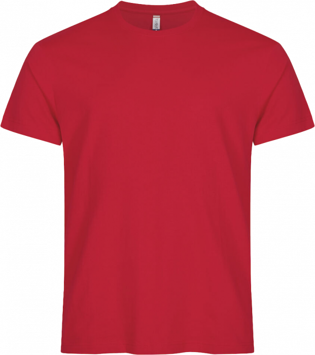 Clique - Premium Lang T-Shirt - Rød