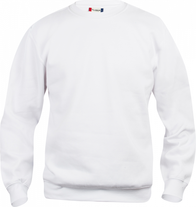 Clique - Cotton Sweatshirt - Bianco