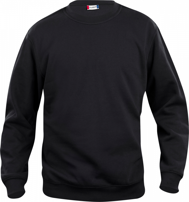 Clique - Cotton Sweatshirt Junior - Noir