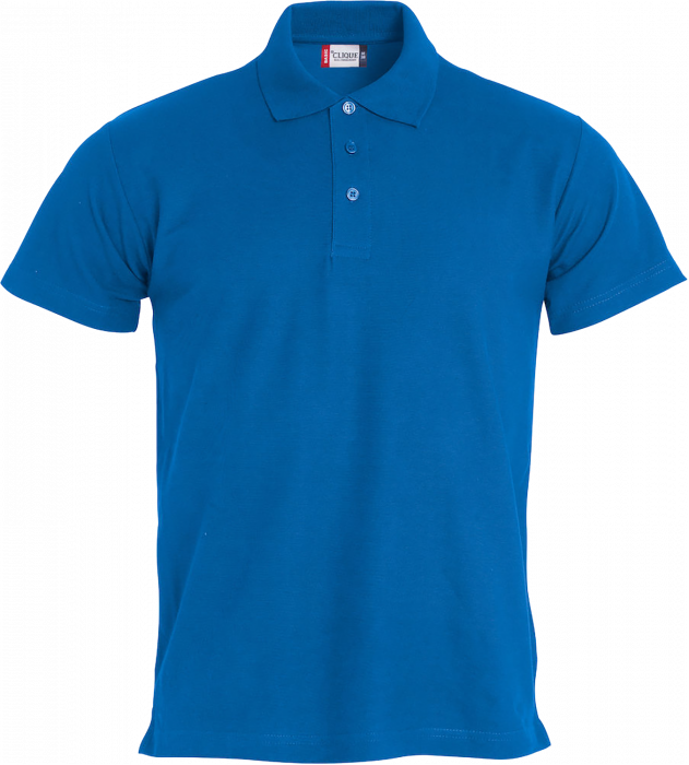 Clique - Basic Polo - Royal blue